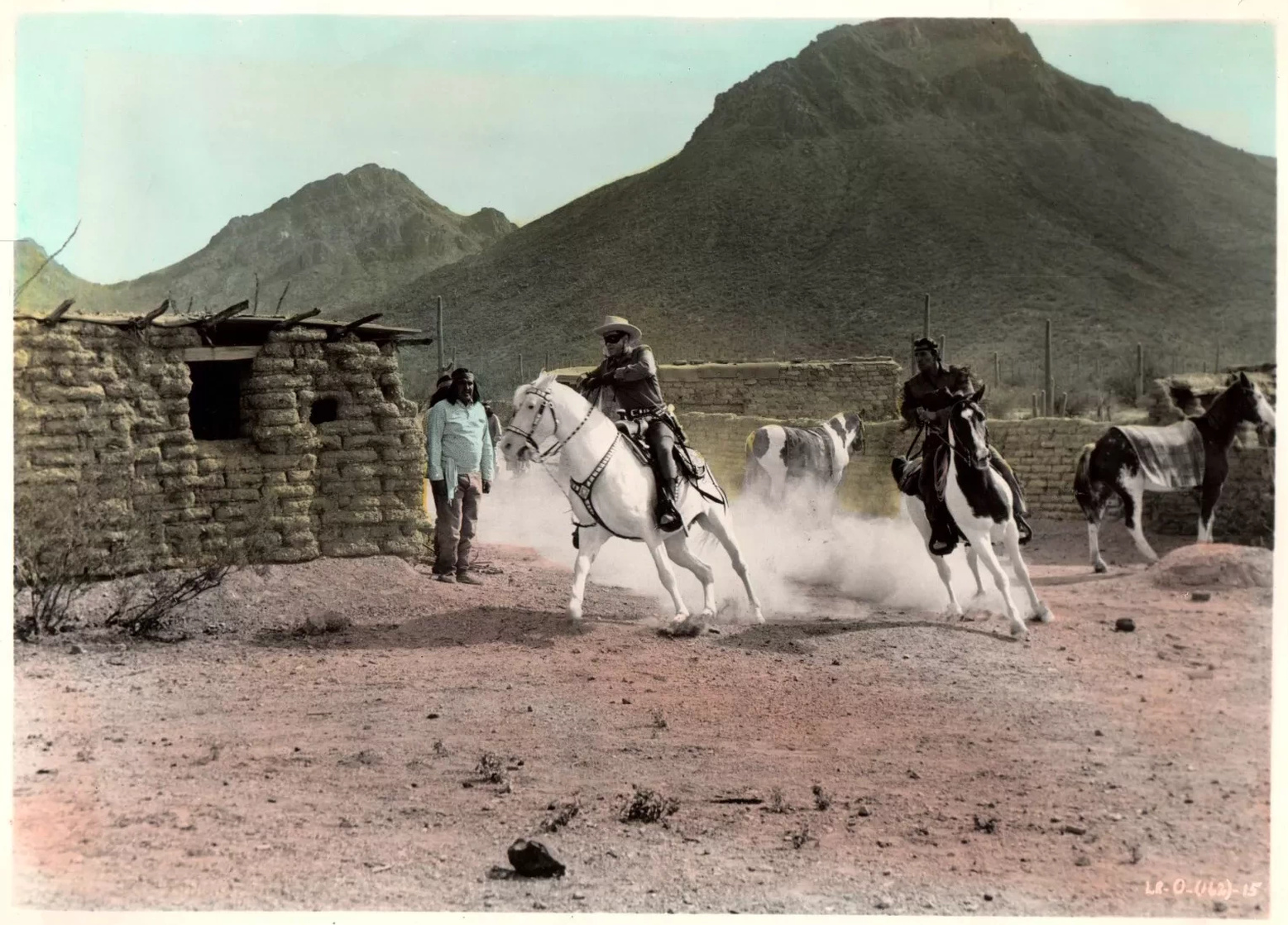 The Lone Ranger and the Lost City of Gold (1958)