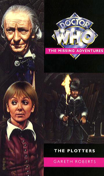 Image Of The Plotters Doctor Who Missing Adventures image-of-the-plotters-doctor-who-missing-adventures