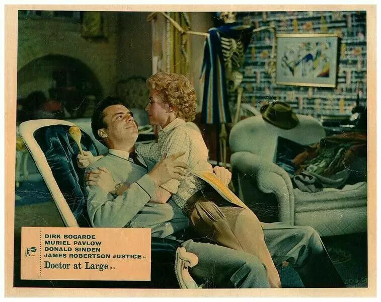 Doctor at Large                                  (1957)
