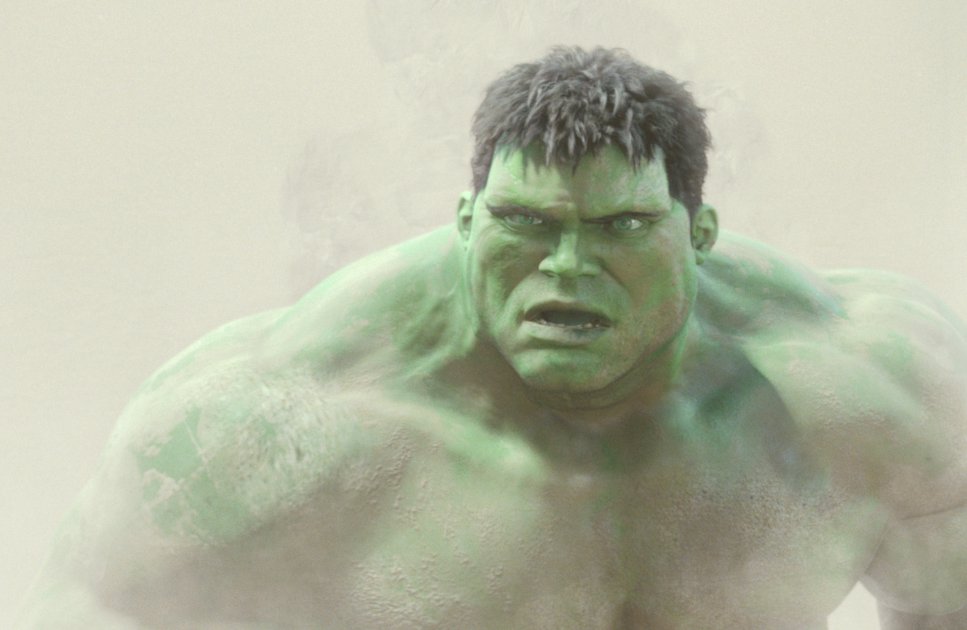 The Hulk (Eric Bana)