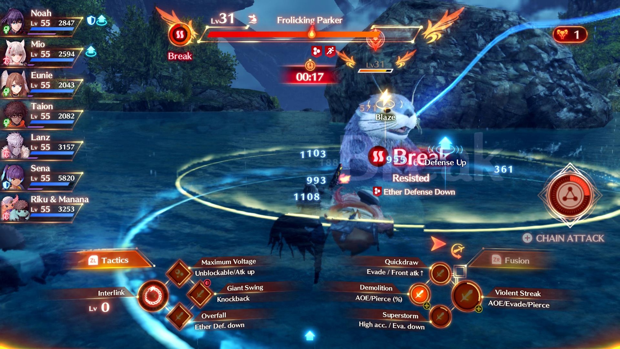 Xenoblade Chronicles 3