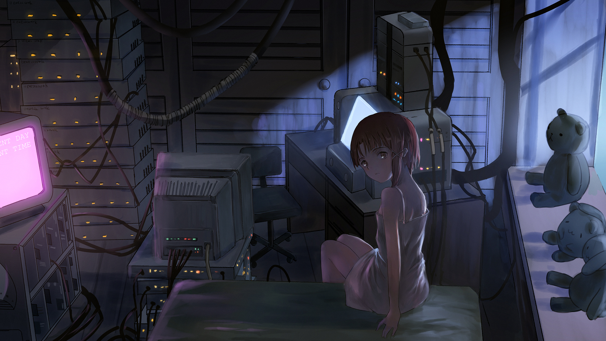 Serial Experiments Lain