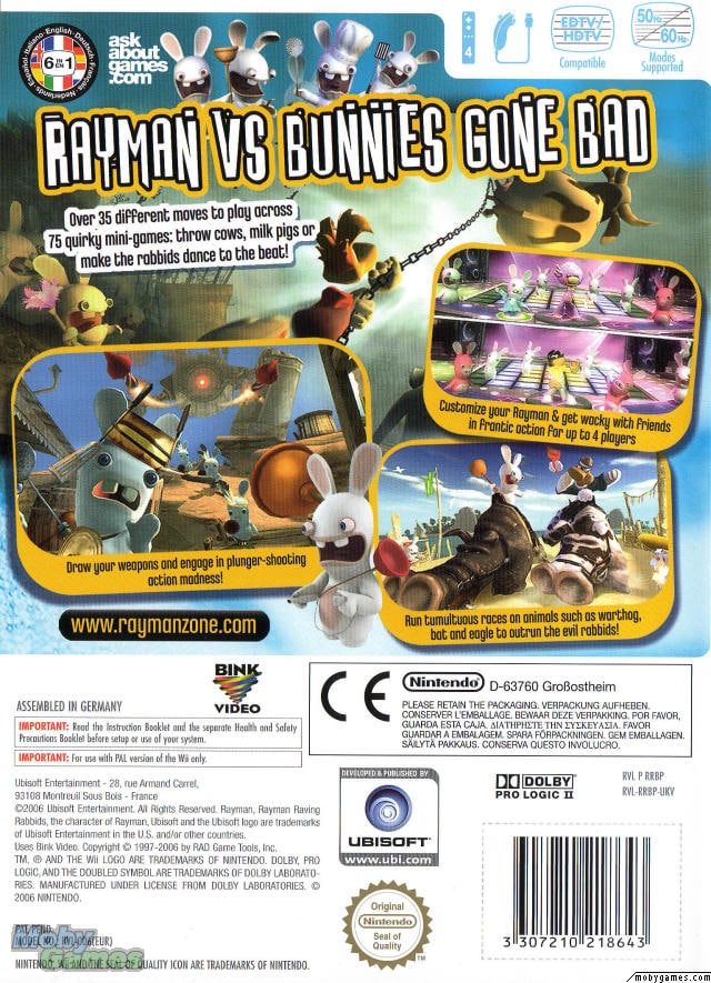 Picture of Rayman: Raving Rabbids