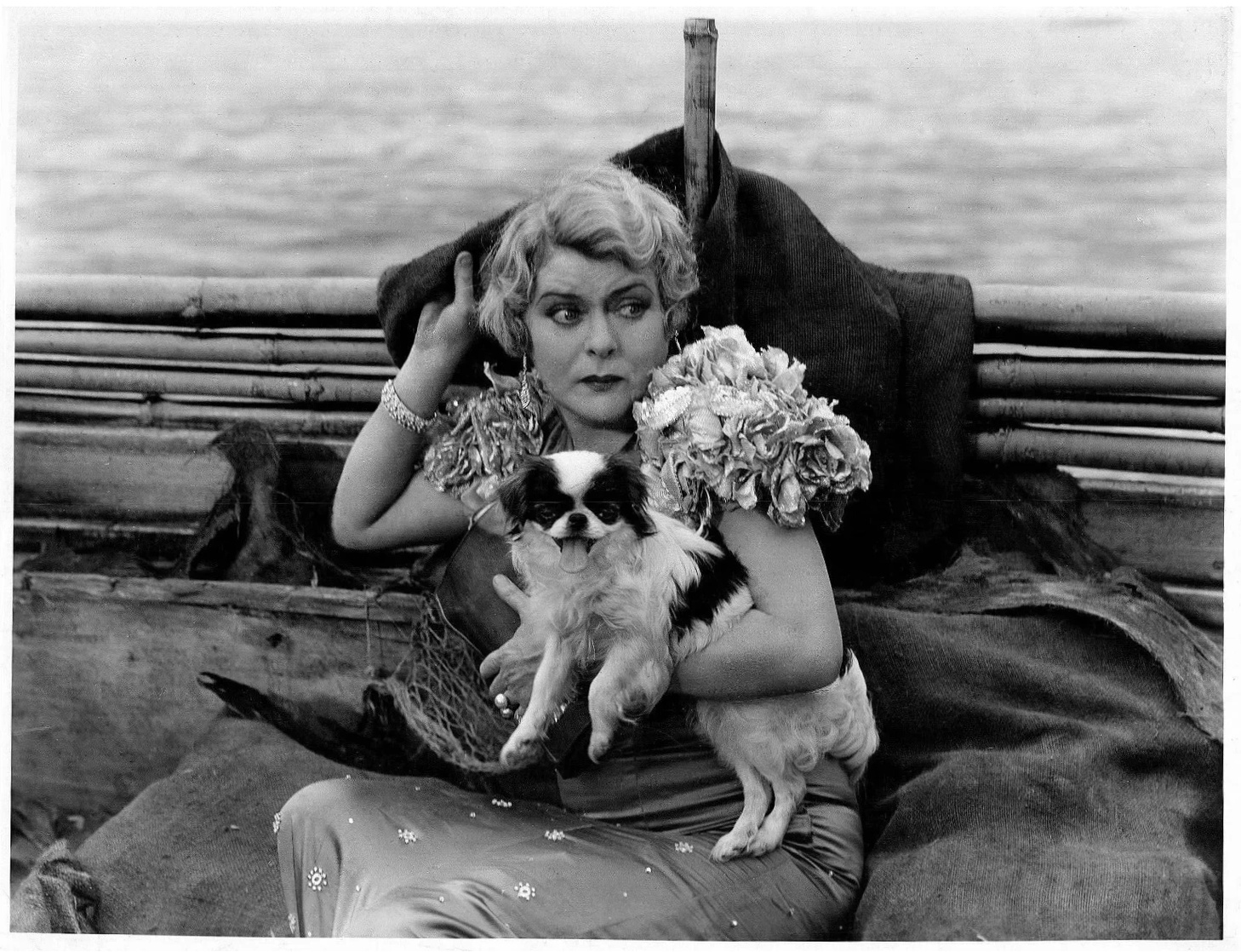 Four Frightened People                                  (1934)