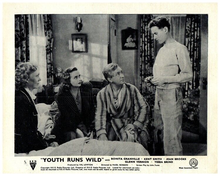 Youth Runs Wild