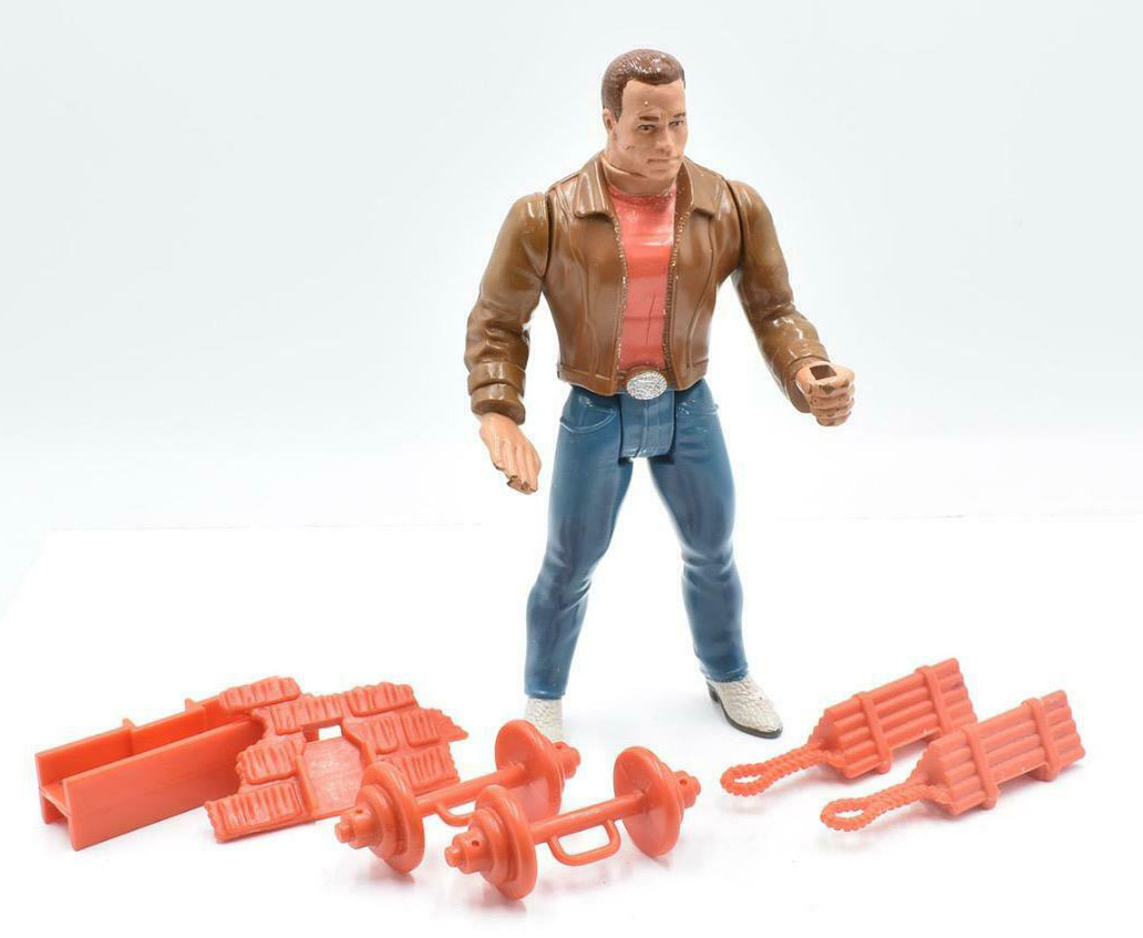 Last Action Hero Dynamite Jack Slater Action Figure
