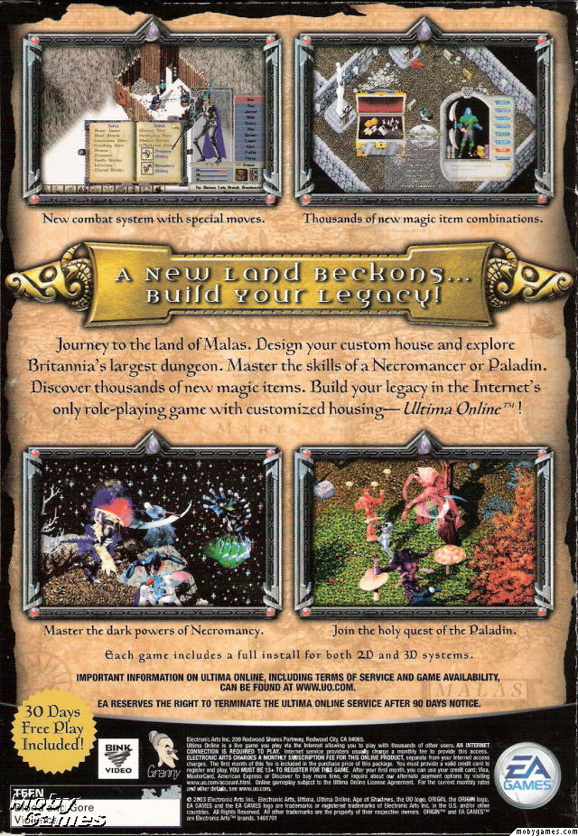 Image of Ultima Online Age of Shadows