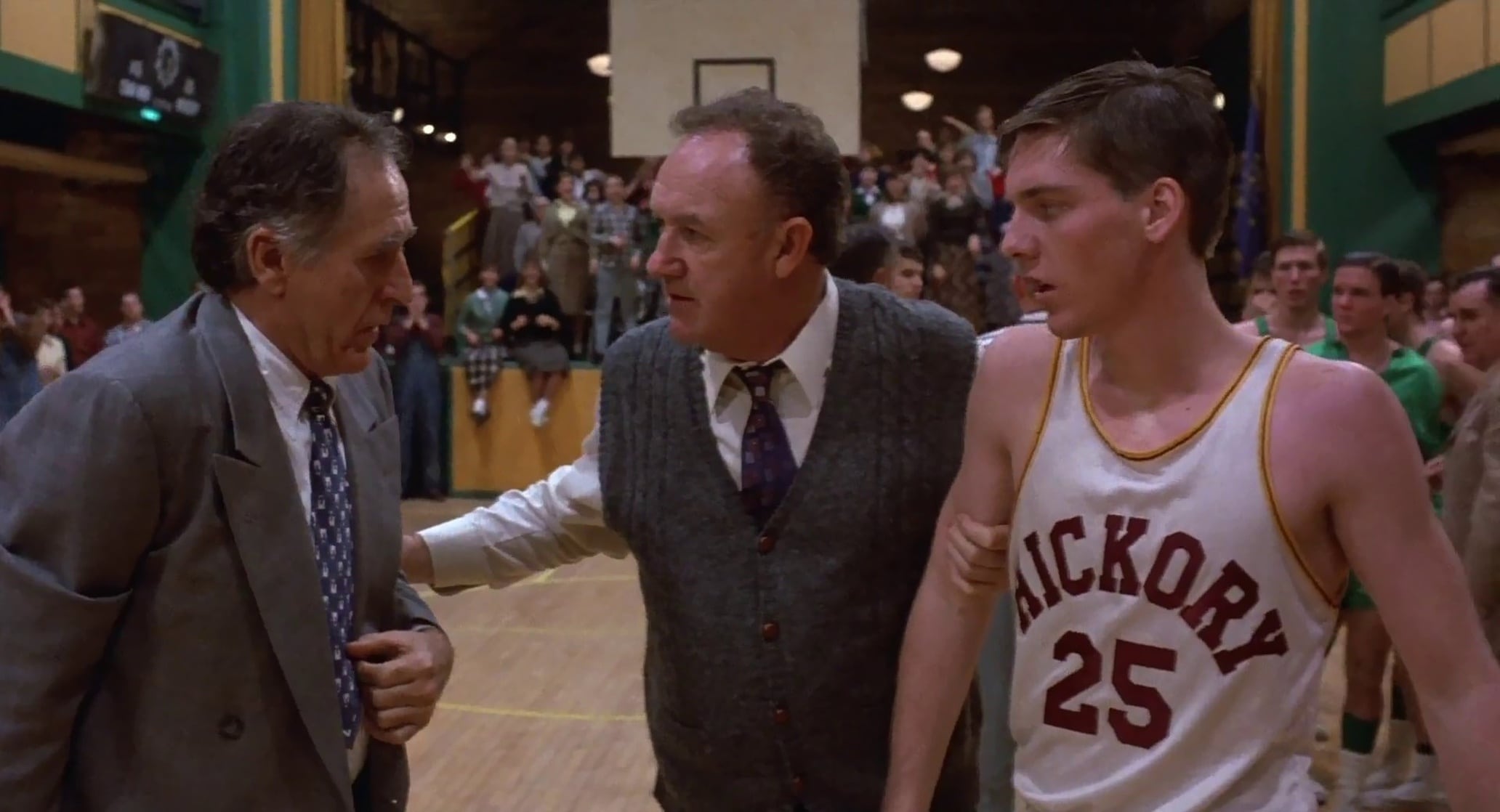 Sheb Wooley, Gene Hackman and Steve Hollar