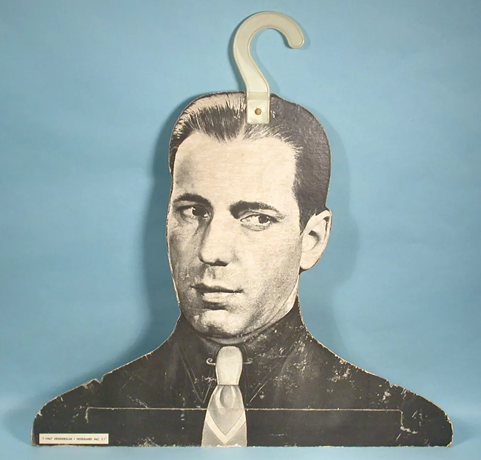 Henderson Hoggard Humphrey Bogart Face Hanger