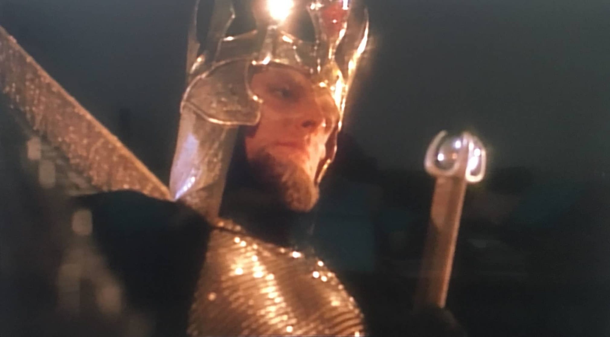 The Sword and the Sorcerer