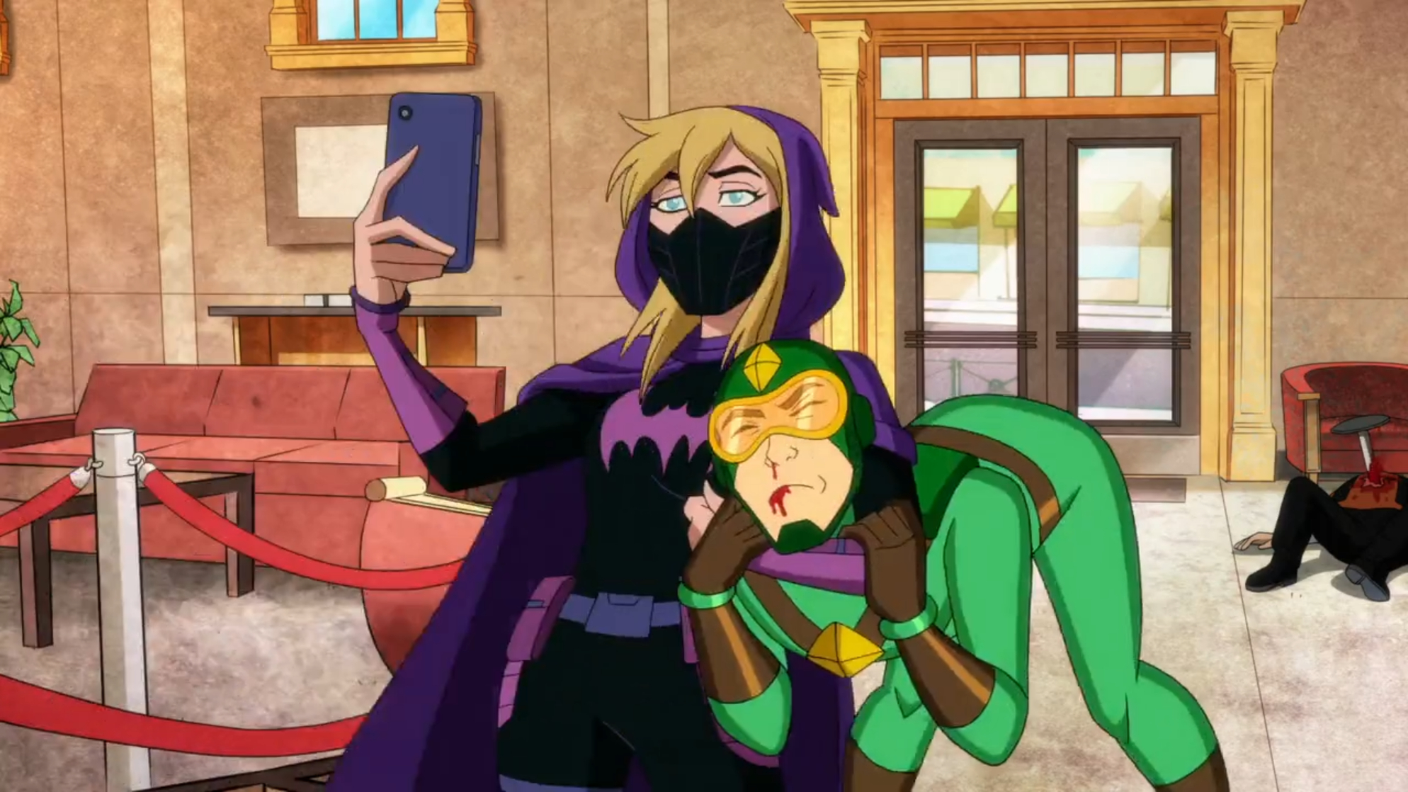 Kite Man: Hell Yeah!