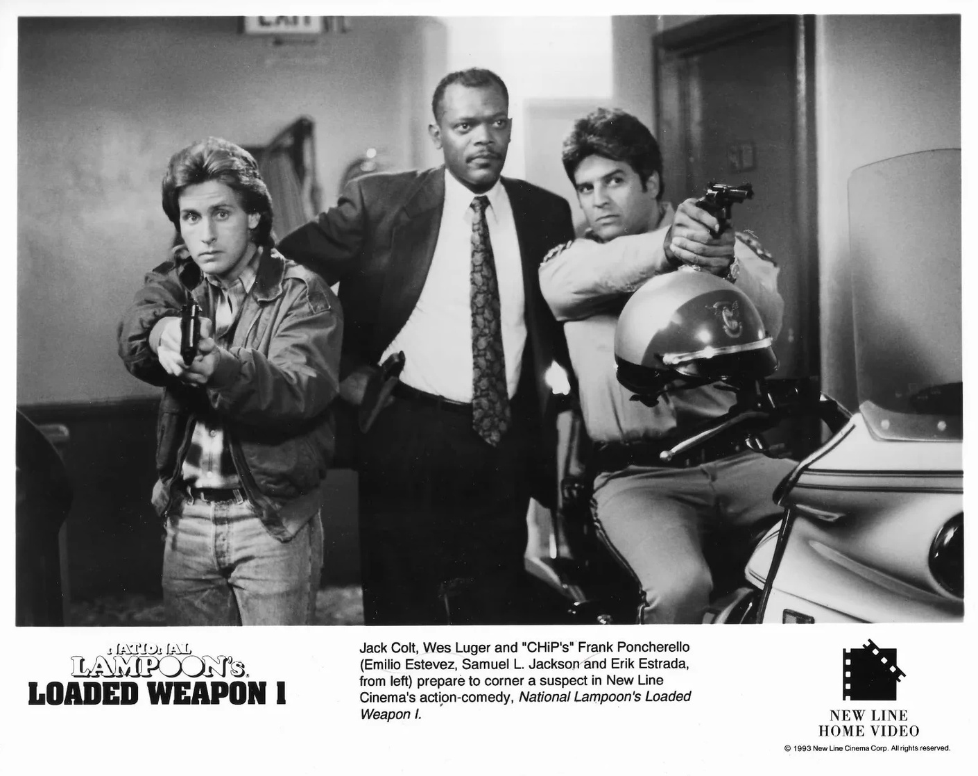 Loaded Weapon 1