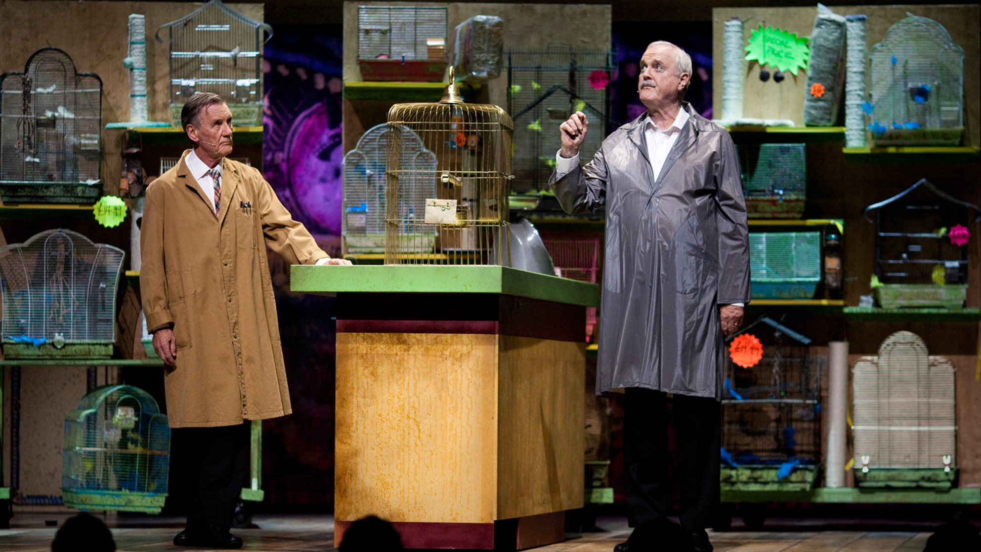 Monty Python Live (Mostly)
