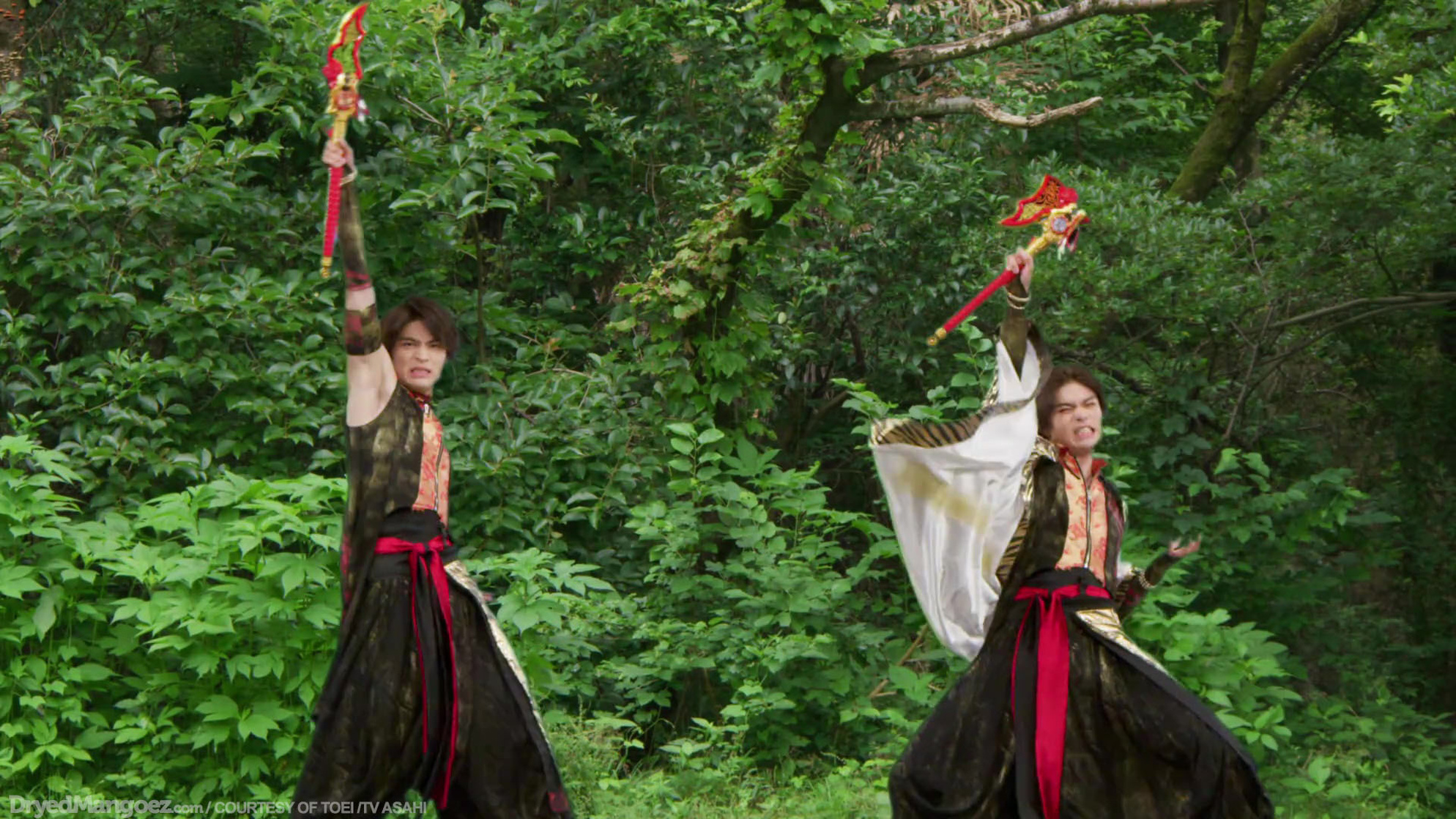 Avatarō Sentai Donbrothers