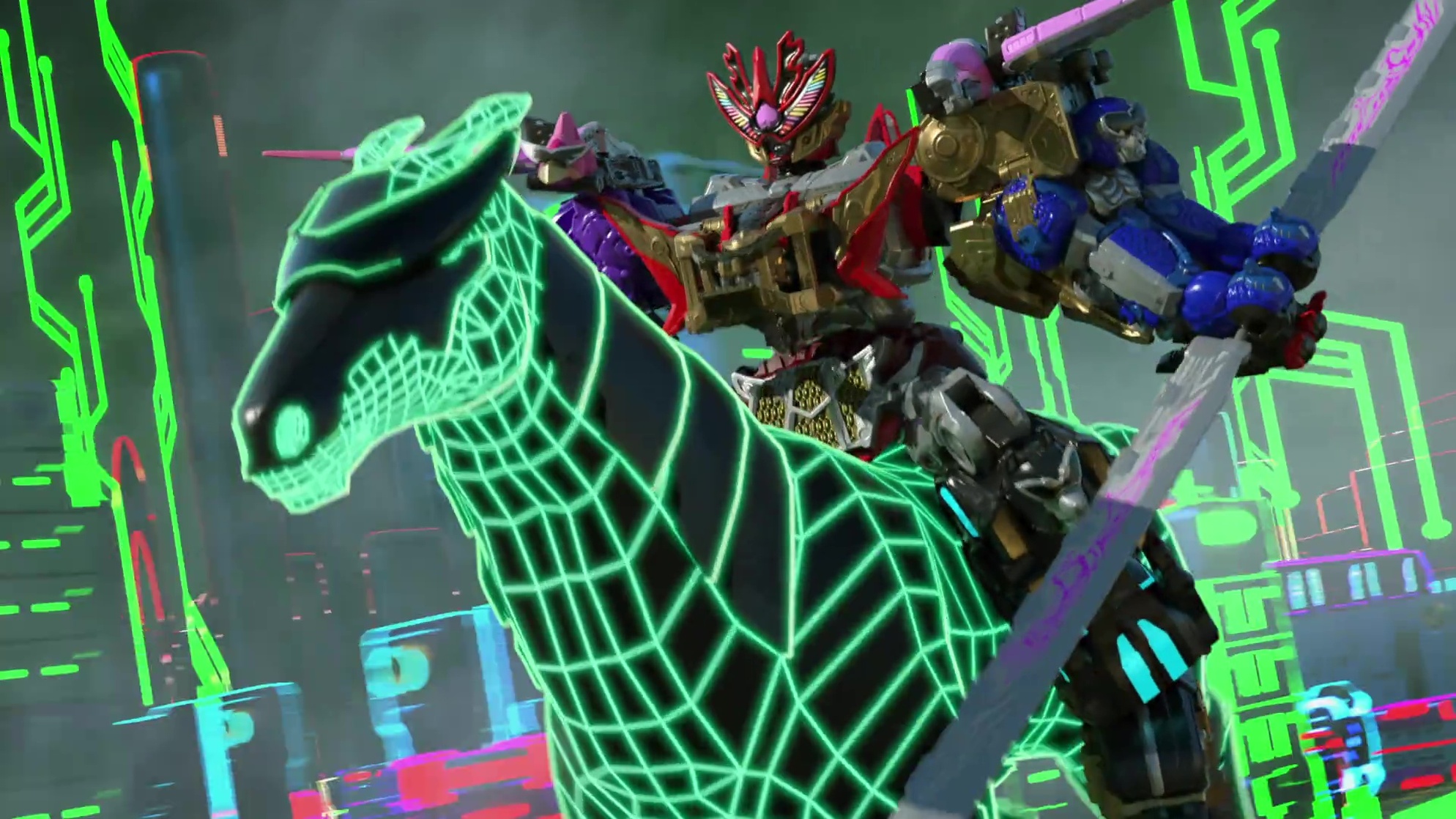 Avatarō Sentai Donbrothers