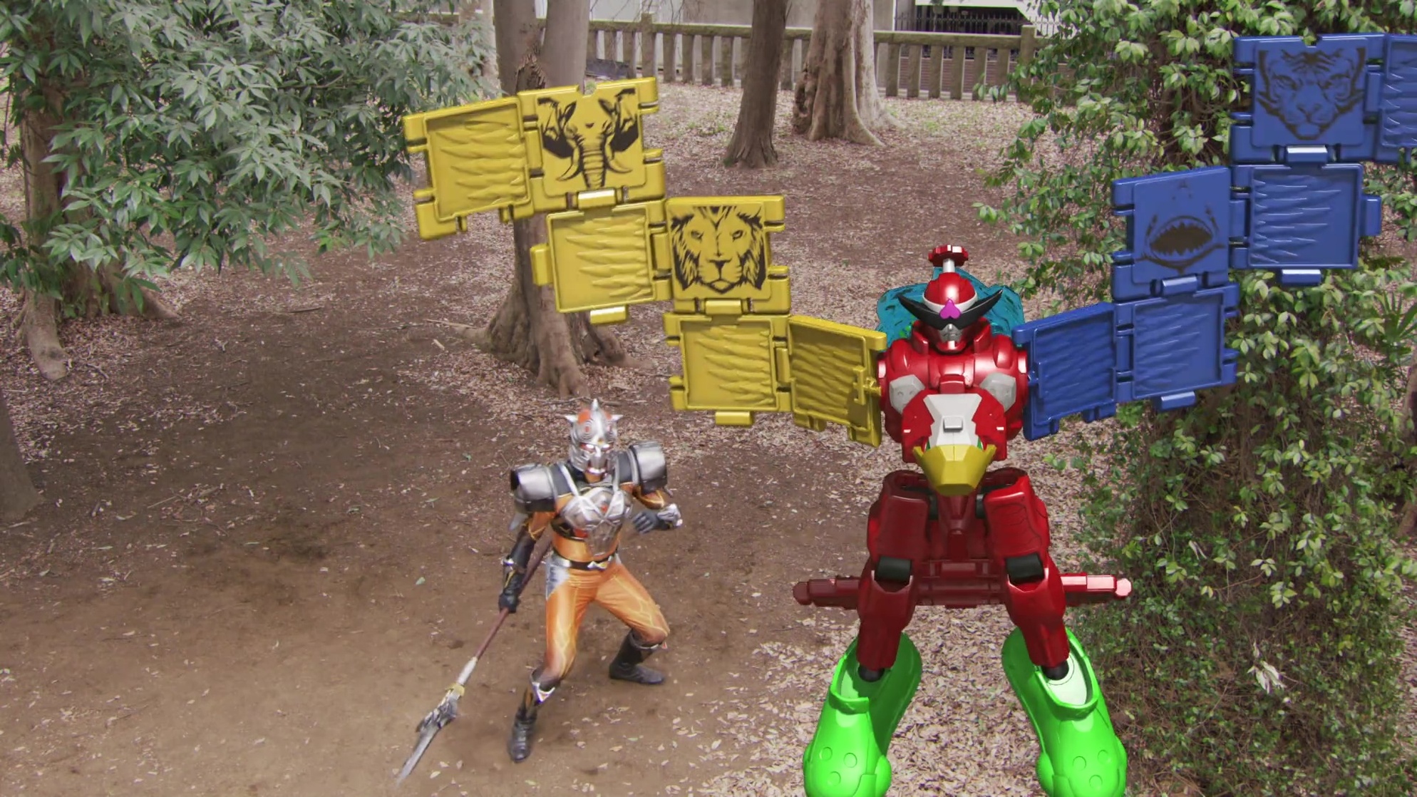 Avatarō Sentai Donbrothers