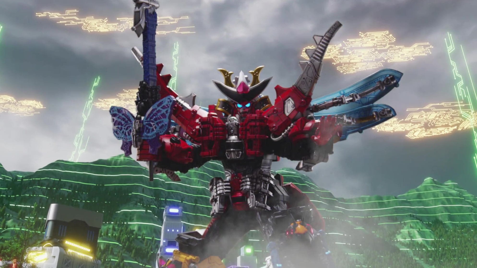 Avatarō Sentai Donbrothers