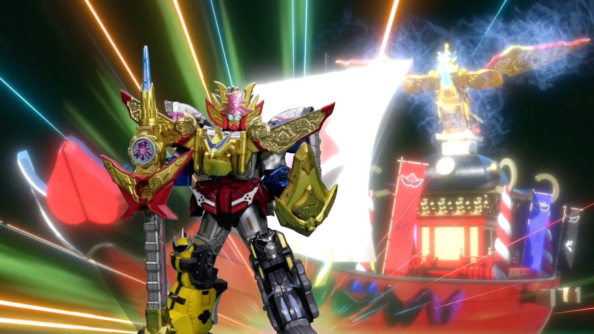 Avatarō Sentai Donbrothers