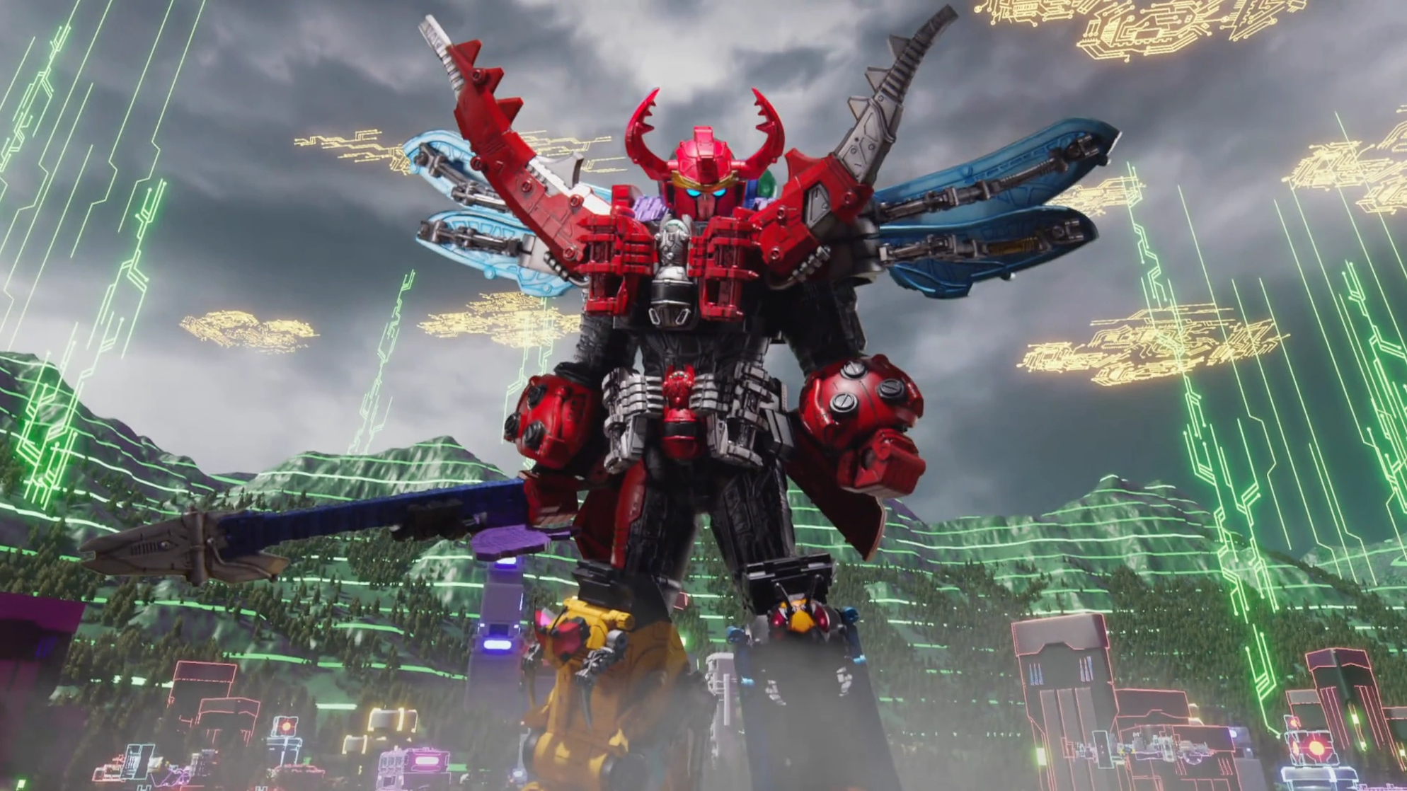 Avatarō Sentai Donbrothers