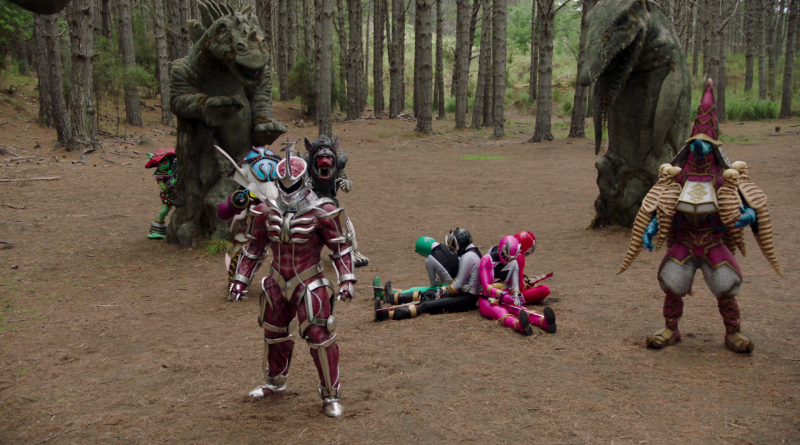 Power Rangers Dino Fury