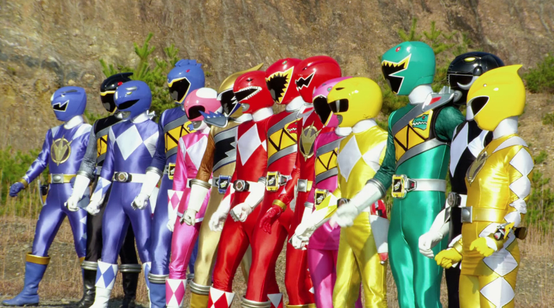 Power Rangers Beast Morphers