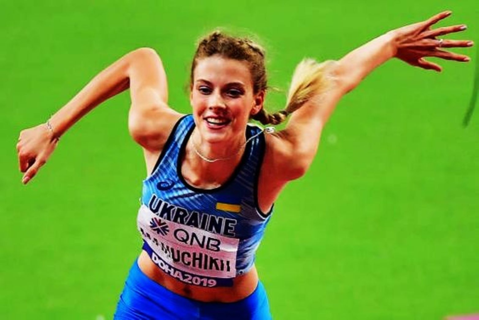 Yaroslava Mahuchikh