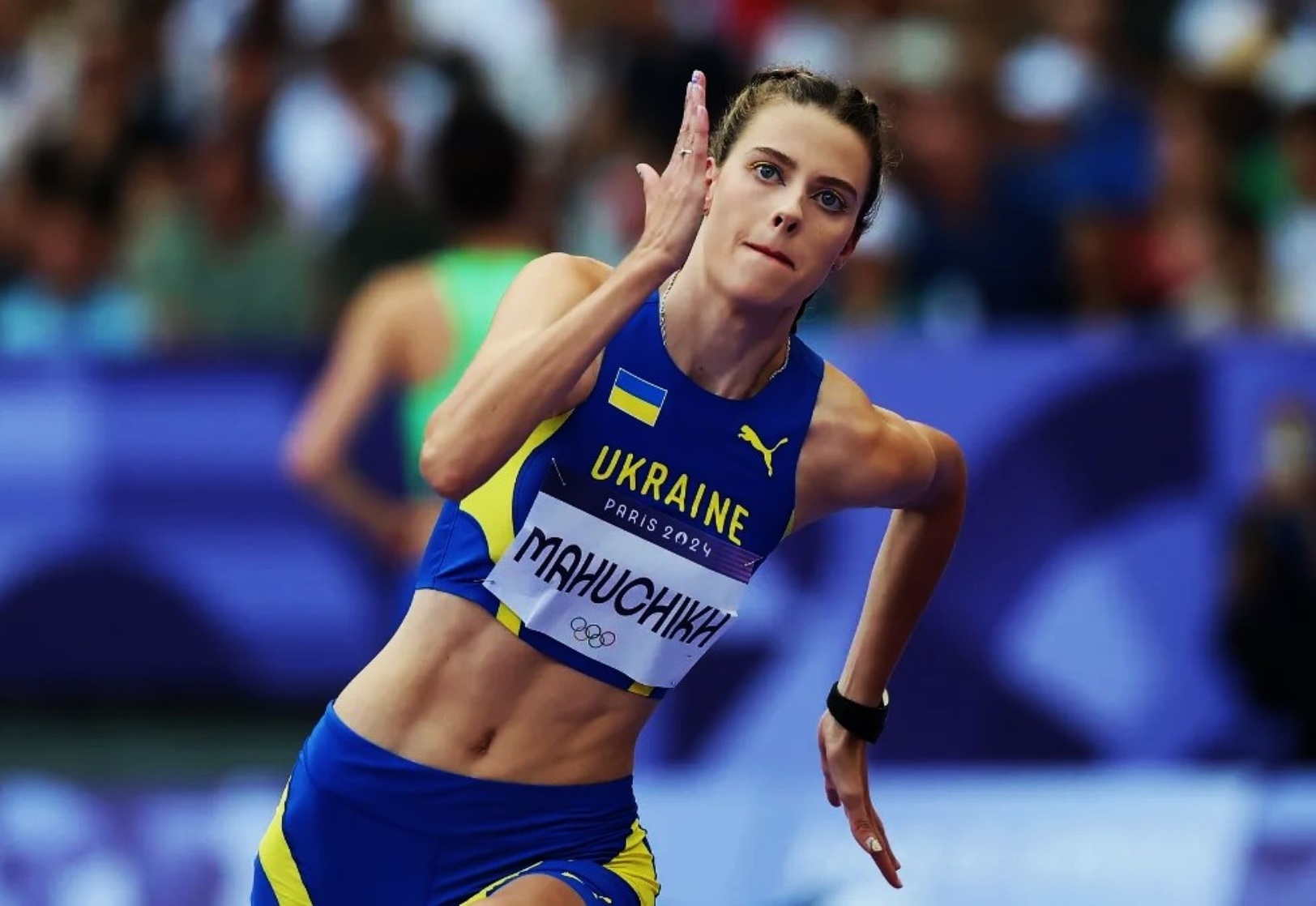 Yaroslava Mahuchikh Yaroslava Mahuchikh