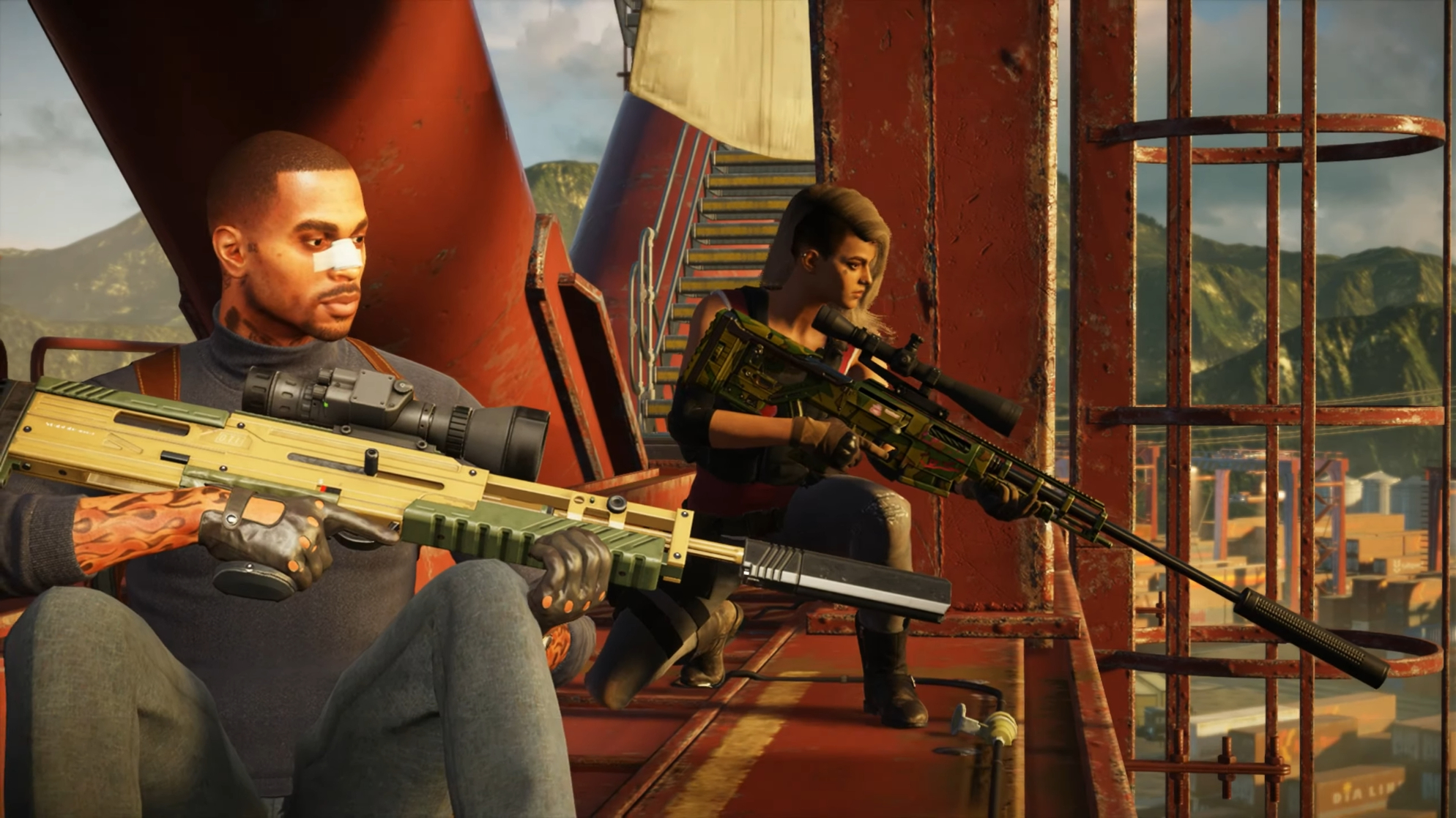 Hitman 2: Sniper Assassin