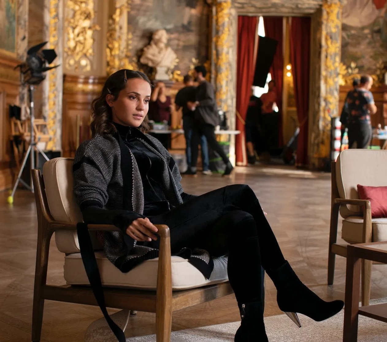 Alicia Vikander