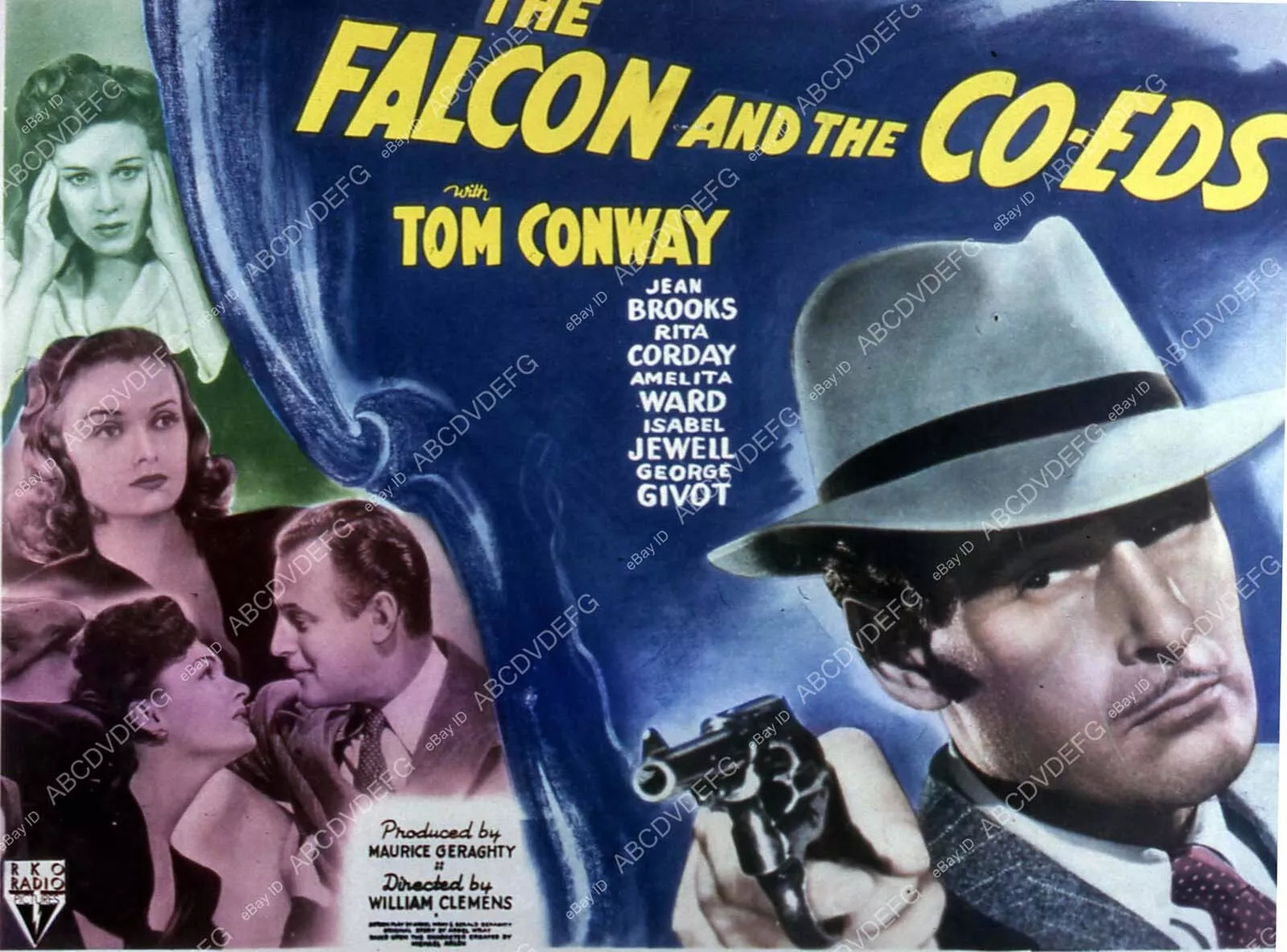 The Falcon and the Co-eds