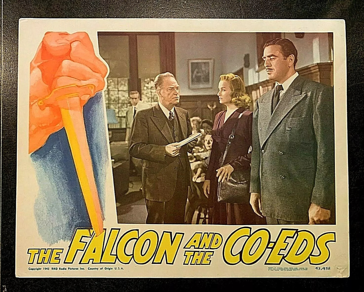 The Falcon and the Co-eds
