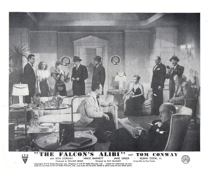 The Falcon's Alibi