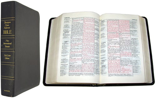 The Thompson Chain-Reference Bible (NIV) (1983)