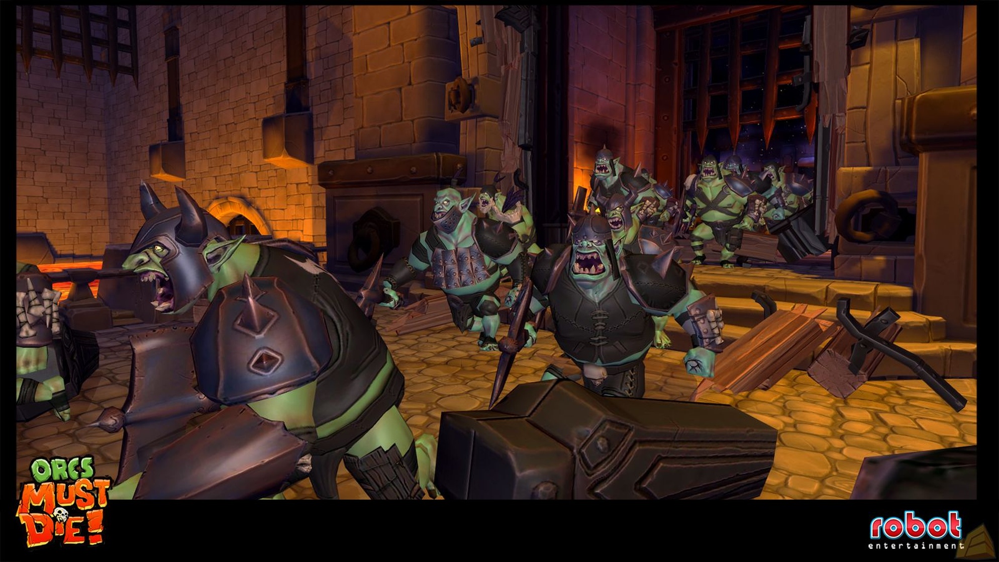 Orcs Must Die!