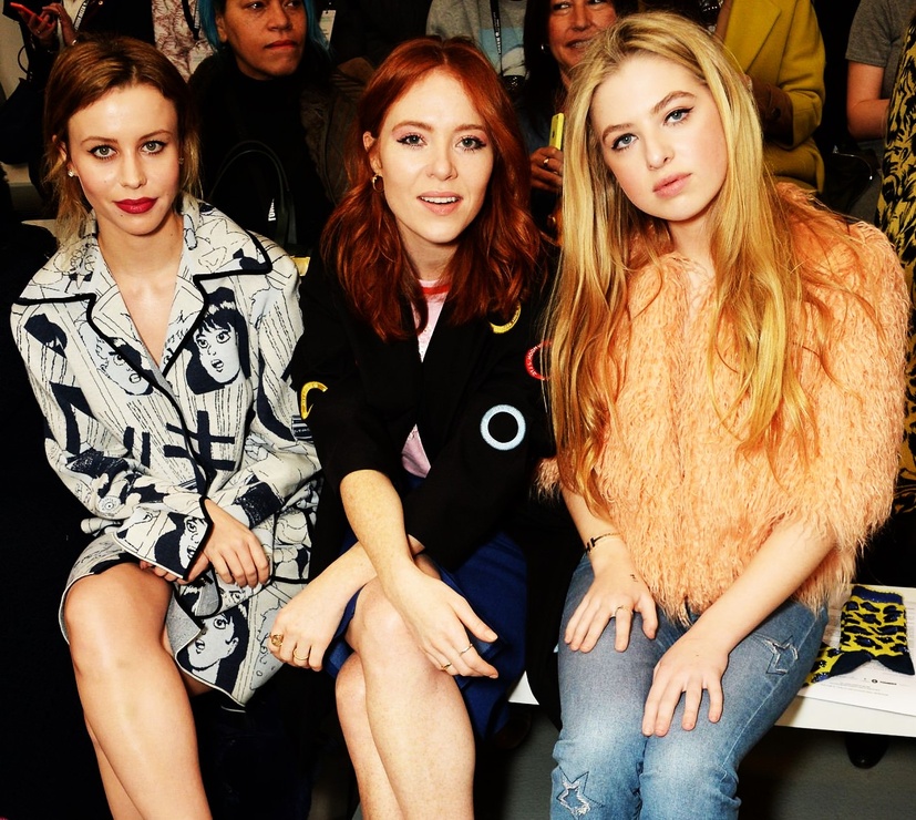 Billie JD Porter, Angela Scanlon, Anais Gallagher