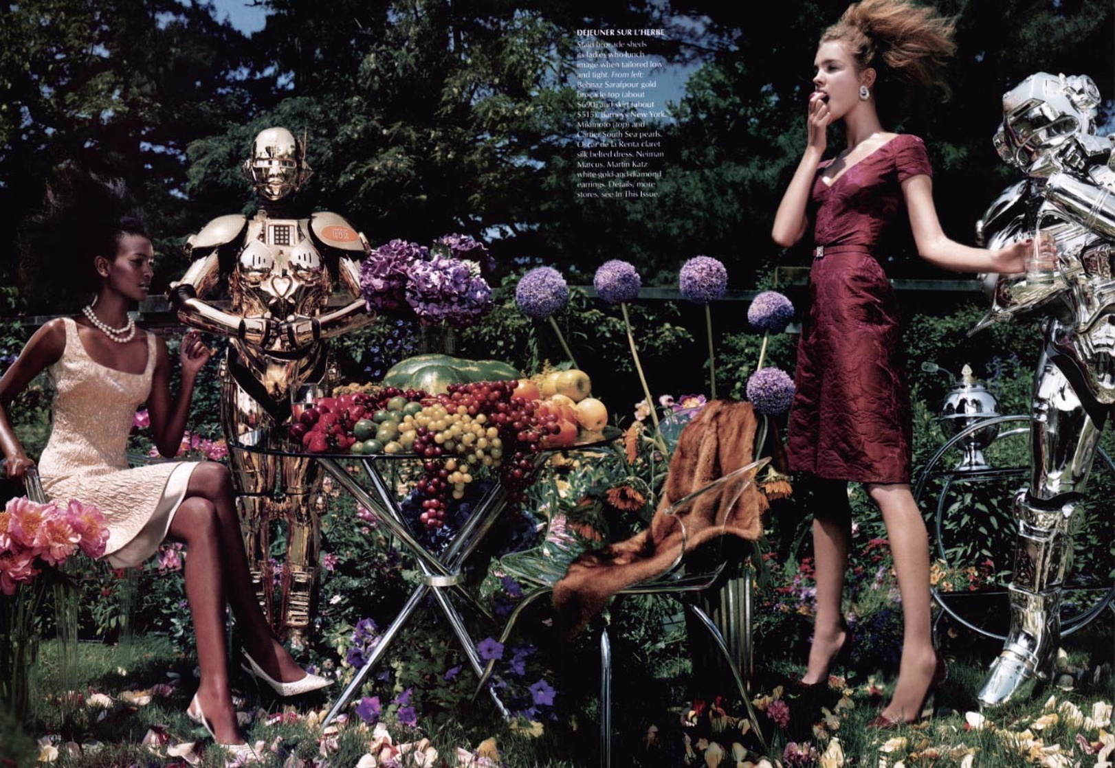 Natalia Vodianova Natalia Vodianova