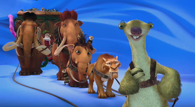 Ice Age A Mammoth Christmas Picture