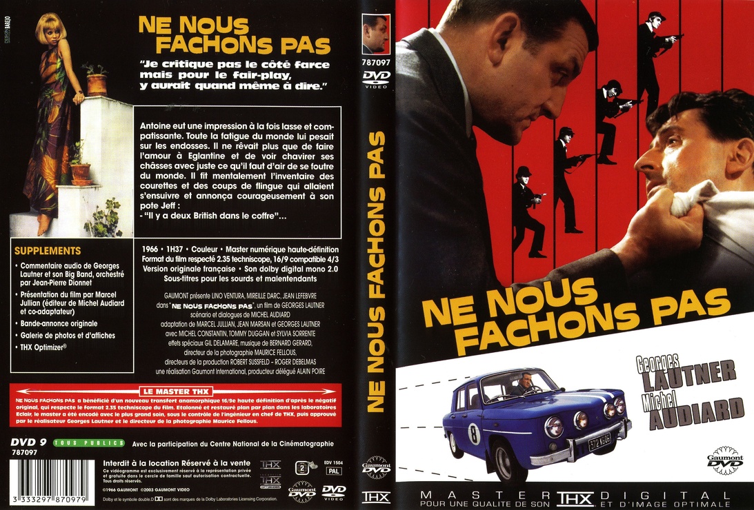Picture of Ne nous fâchons pas