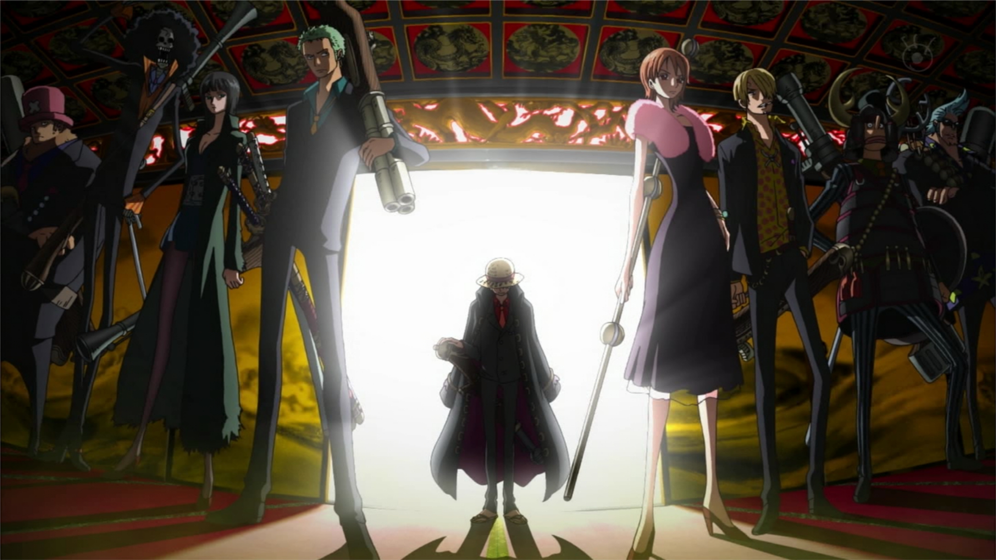 One Piece: Strong World