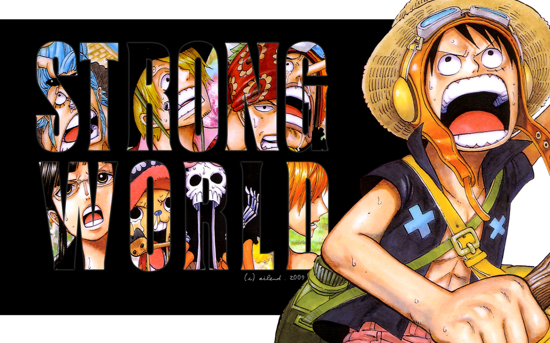 One Piece: Strong World