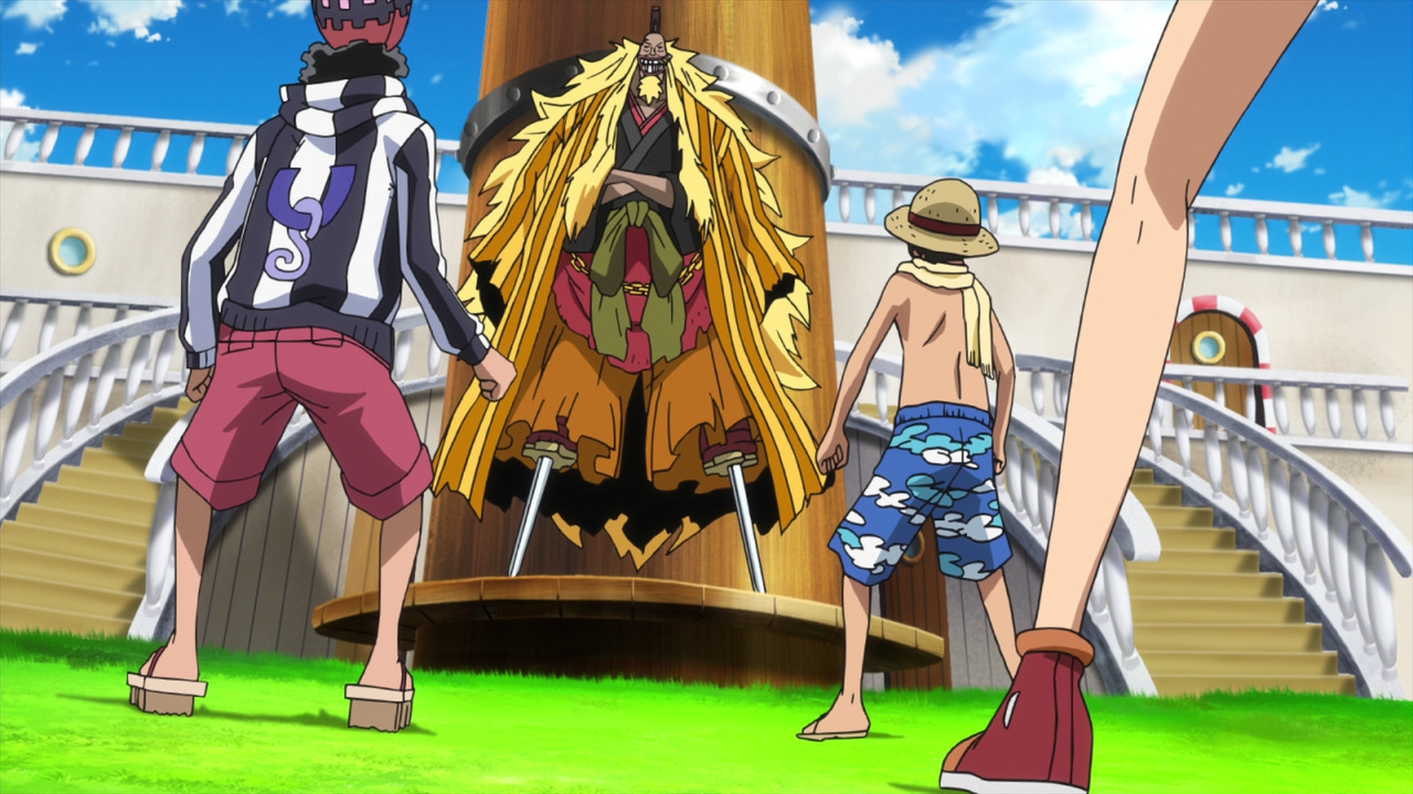 One Piece: Strong World