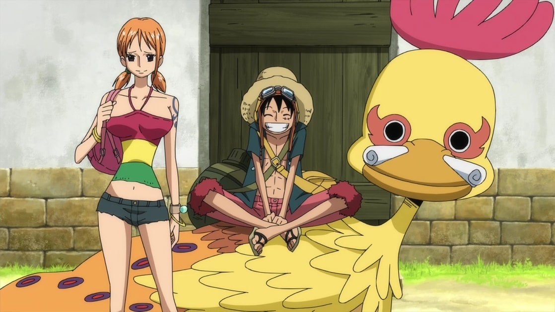 One Piece: Strong World (Movie 10) (2009) .