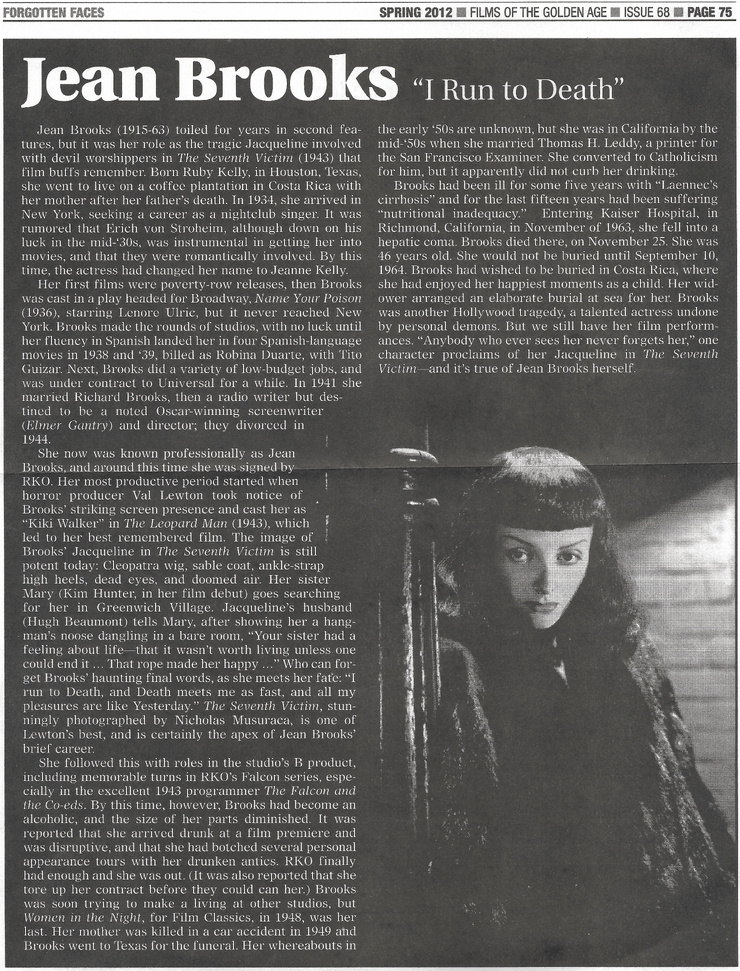 Picture of Jean Brooks