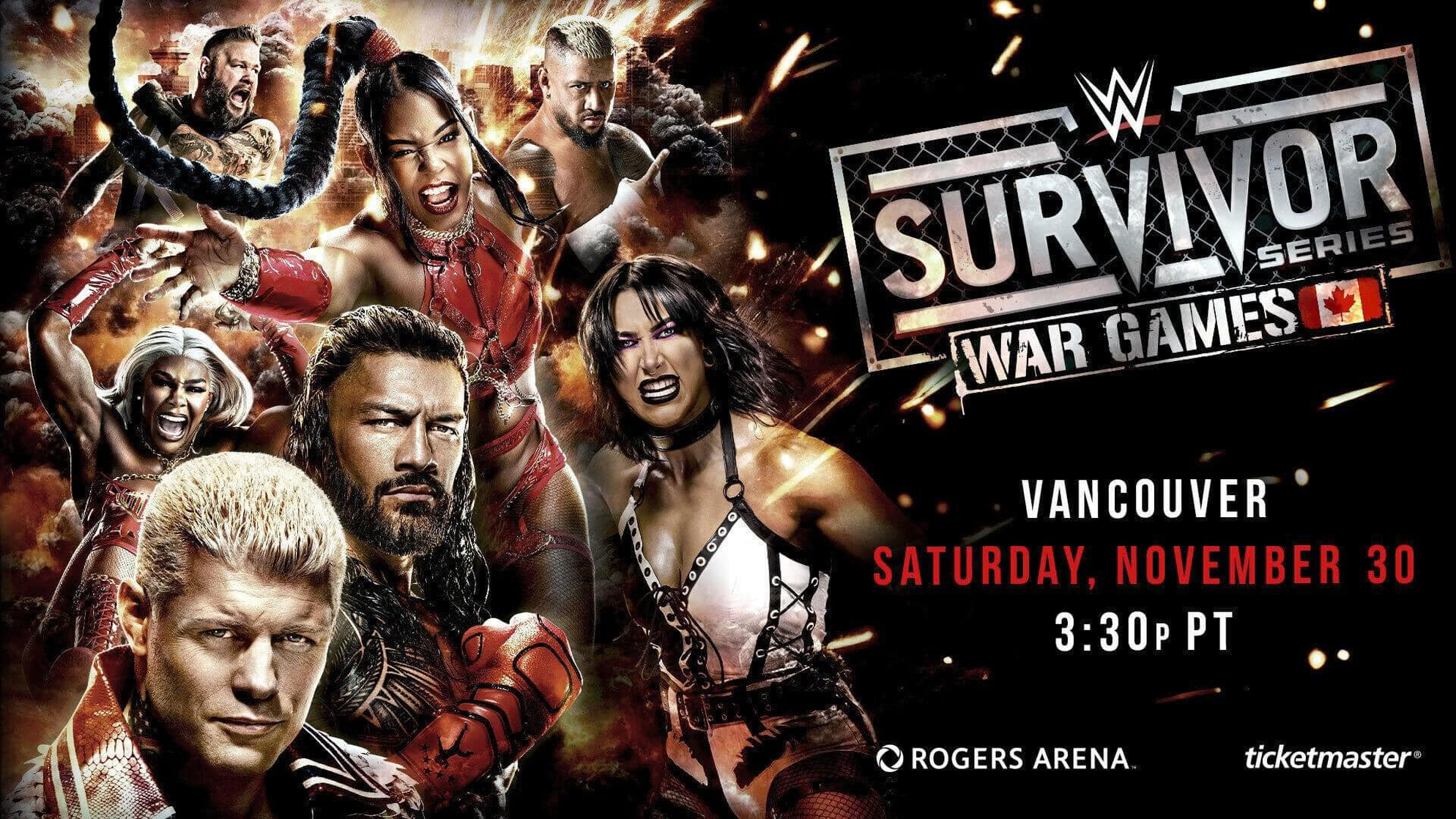 WWE Survivor Series WarGames