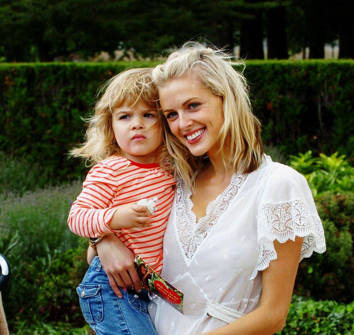 Freya Aspinall and Donna Air