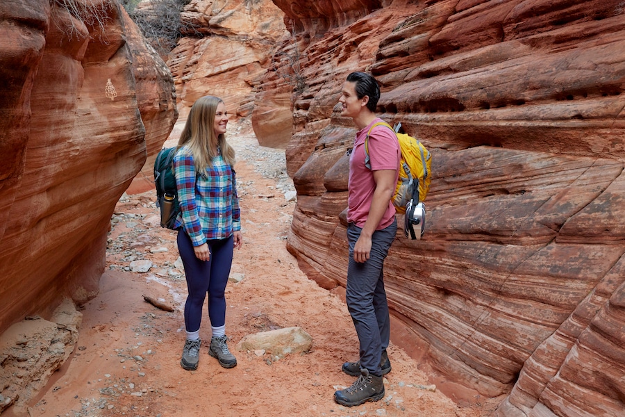 Love in Zion National: A National Park Romance