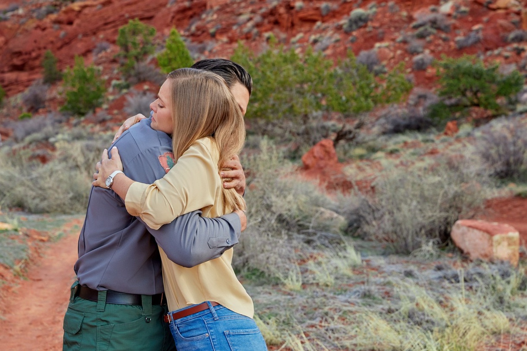 Love in Zion National: A National Park Romance