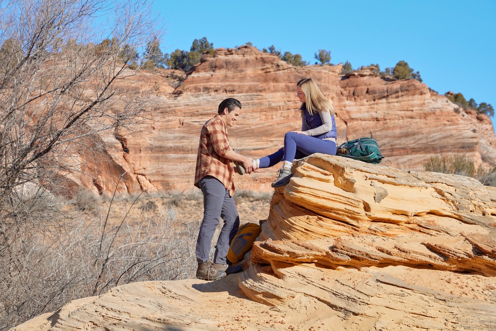 Love in Zion National: A National Park Romance