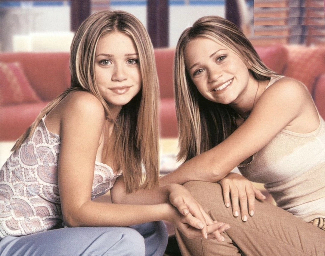 Mary-Katy And Ashley Olsen