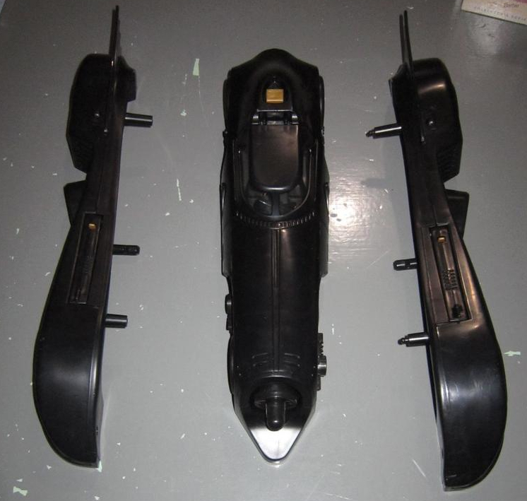1992 Kenner Batmissile Batmobile